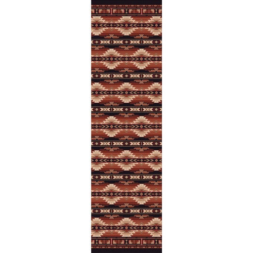 Rio Rancho Russet Rug - 2 x 8