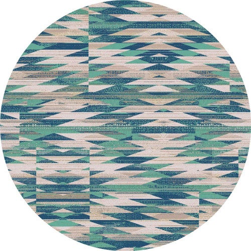 River Path Rug - 8 Ft. Round