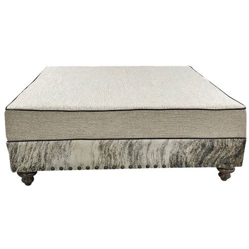Azure Creek Square Ottoman