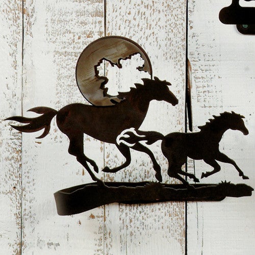 Two Horses Tiebacks