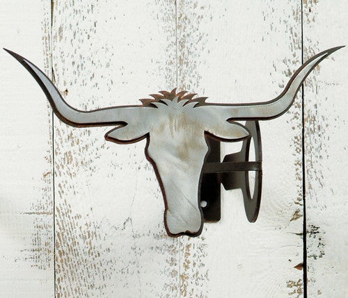 Longhorn Curtain Rod Brackets