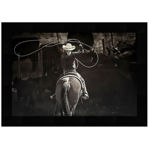 Rodeo Girl Framed Art
