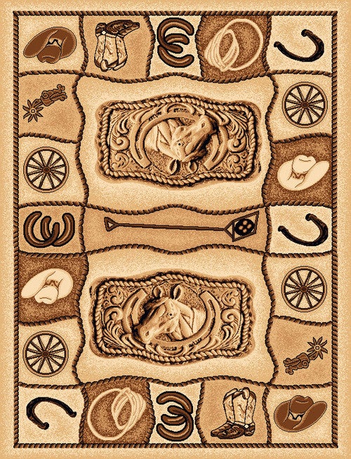 Rodeo Rug - 2 x 3