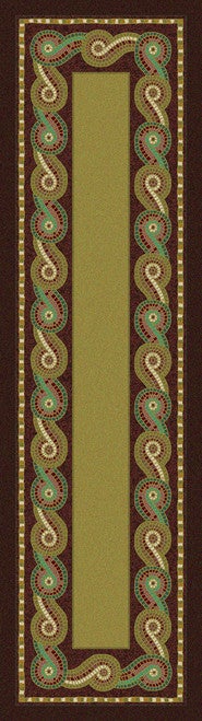 Rolling Water Rug - 2 x 8