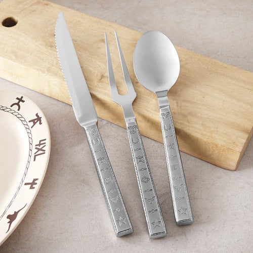 Rope & Brands Serving Set - 3 Pcs