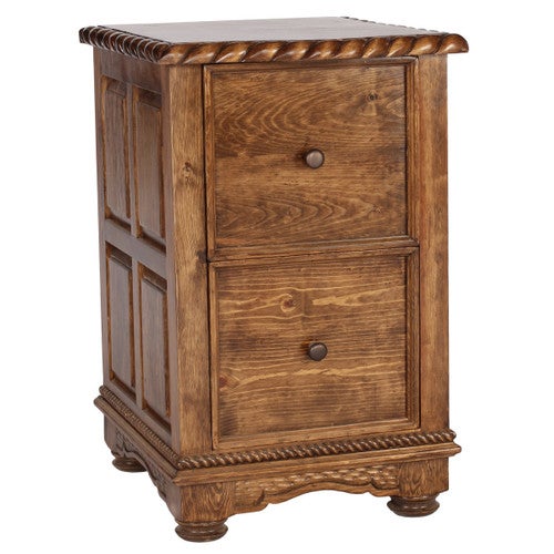 Roper 2 Drawer Executive File Cabinet