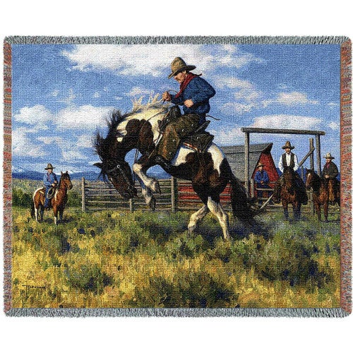 Rough Start Blanket