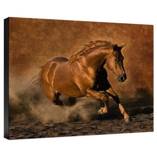 Ruby's Good Time Gallery Wrapped Canvas