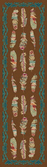 Ruiz Feather Rug - 2 x 8