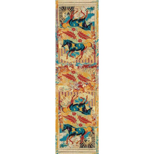 Ruiz Horse Rug - 2 x 8