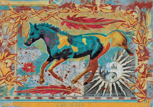 Ruiz Horse Rug - 3 x 4