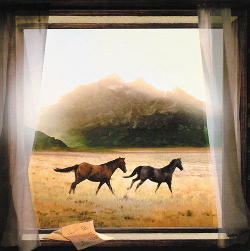 Running Free Personalized Print - 16 x 16