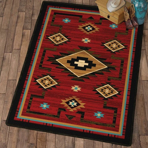 Rusted Dunes Rug - 4 x 5
