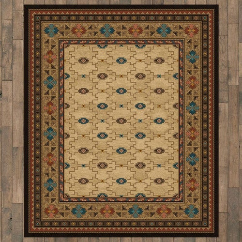 Rustic Elegance Rug - 11 x 13