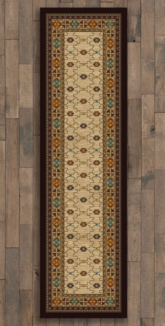 Rustic Traditions Rug - 2 x 8