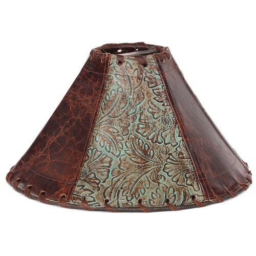 Saddle Collection Lamp Shade - 12 Inch