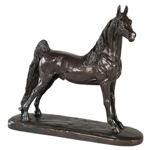 Saddlebred Horse Sculpture - Bronze