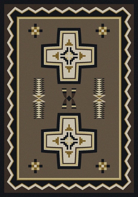 Saint Cross Rug - 5 x 8