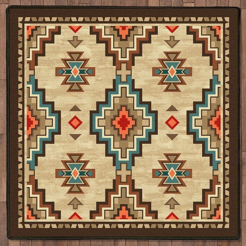 Salado Trails Rug - 8 Ft. Square