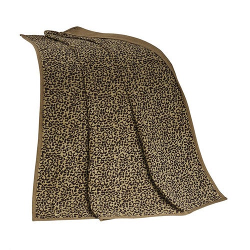 San Angelo Leopard Throw - OUT OF STOCK UNTIL 06/17/2025