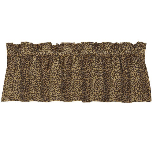 San Angelo Leopard Valance