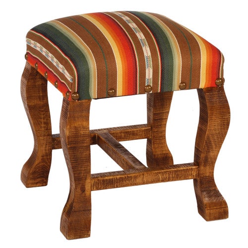 San Miguel Rio Fabric Ottoman
