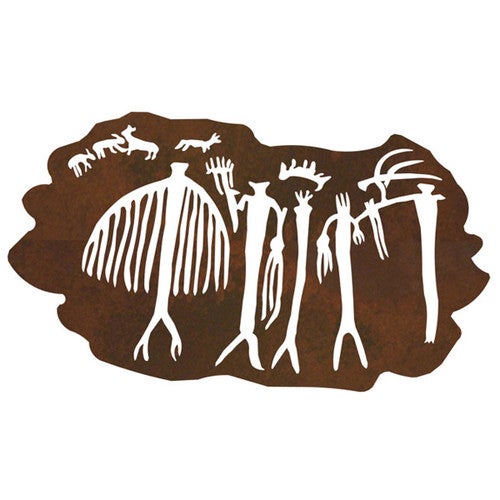 San Rafael Petroglyph Wall Art