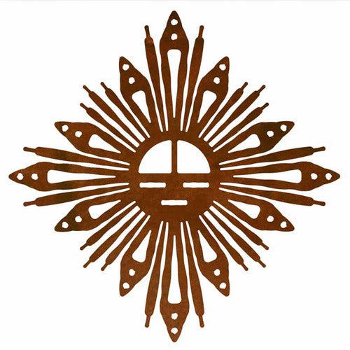 Sand Painting Sun Wall Art