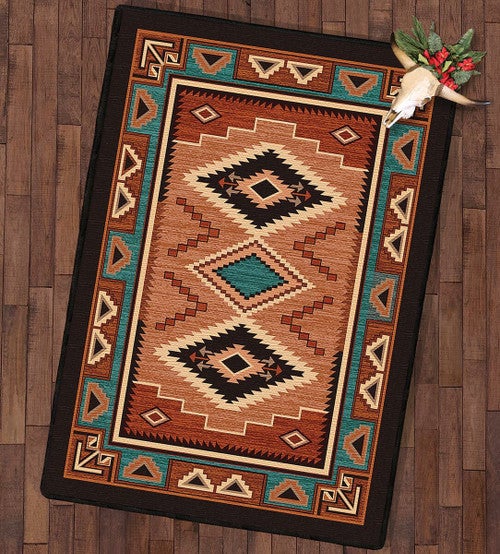 Santa Clara Rug - 5 x 8