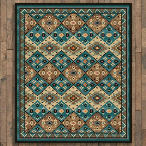 Santa Fe Chic Rug - 11 x 13