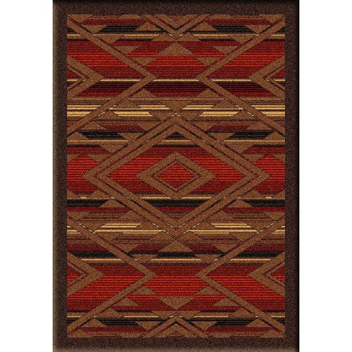 Santa Fe Spirit Rug - 3 x 4