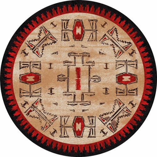 Saratoga Rug - 8 Ft. Round