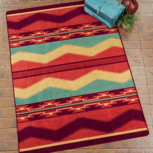 Scout Fiesta Rug - 4 x 5
