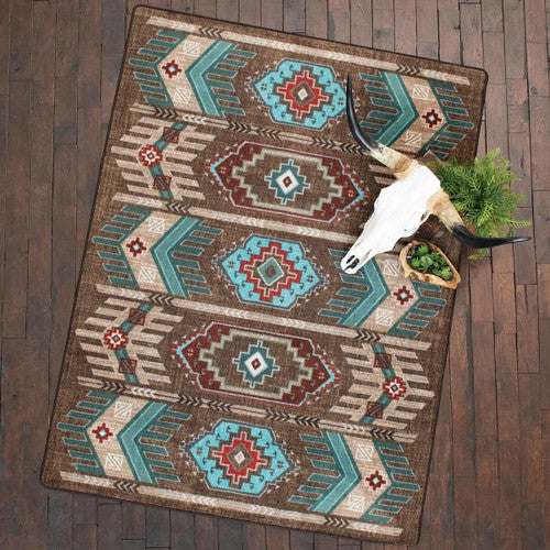 Sedona Canyon Rug - 4 x 5
