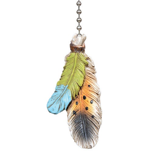 Sedona Feathers Ceiling Fan Pull