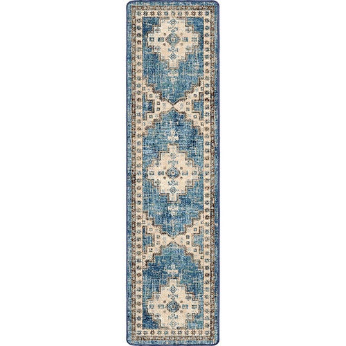Sedona Nights Denim Rug - 2 x 8