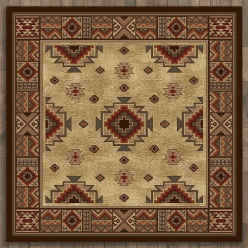 Settlers Retreat Rug - 11 Ft. Square