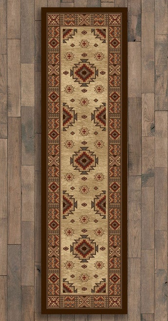 Settlers Retreat Rug - 2 x 8