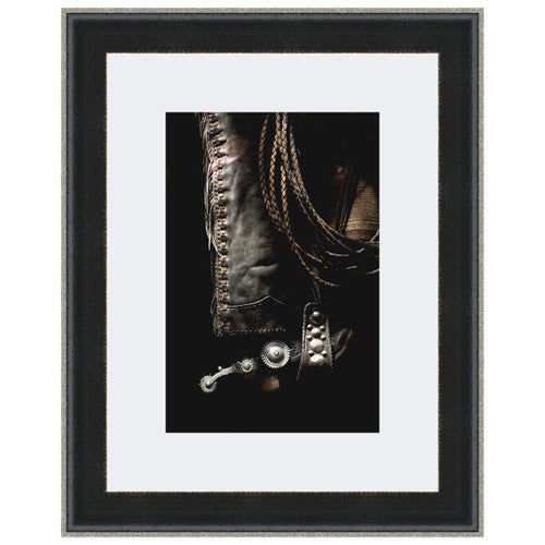 Shotgun Chaps Framed Print
