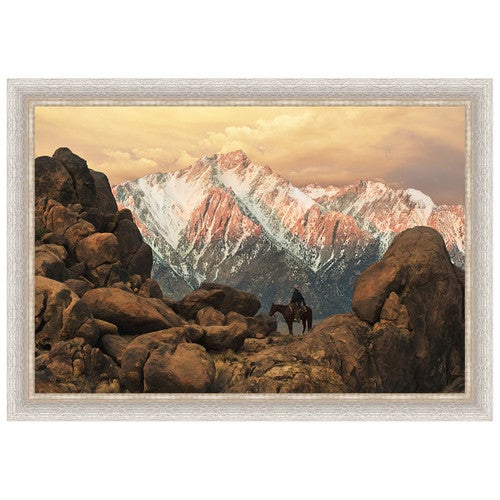 Sierra Morning Framed Canvas