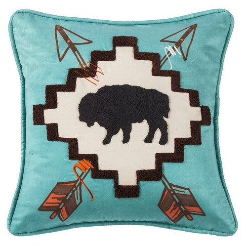 Single Buffalo Pillow