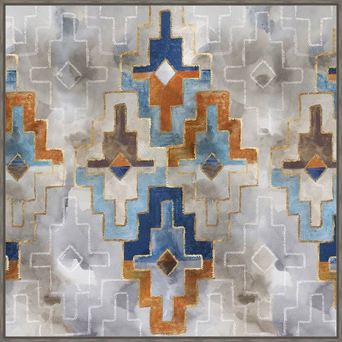Sky Diamonds Canvas Art