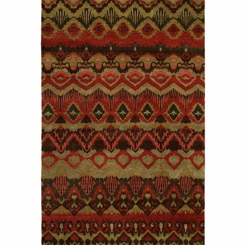 Sky Fire Rug - 6 x 9