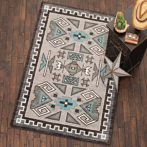 Slate River Rug - 2 x 8