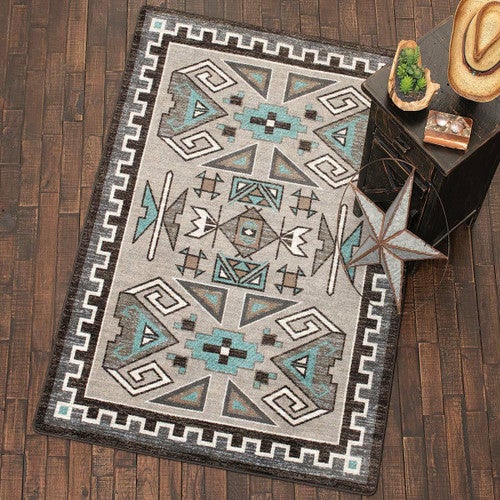 Slate River Rug - 8 x 11