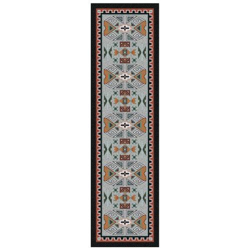 Slate Valley Rug - 2 x 8