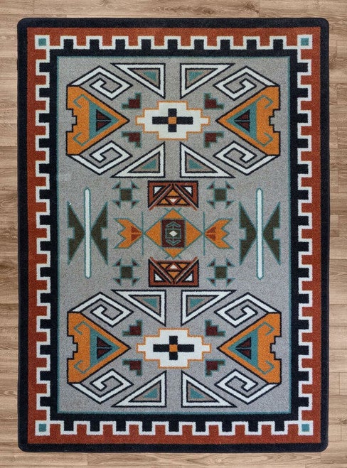 Slate Valley Rug - 5 x 8