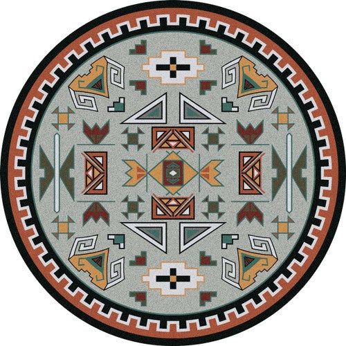Slate Valley Rug - 8 Ft. Round