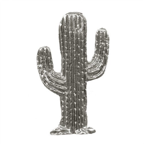 Small Cactus Cabinet Knobs - Set of 2