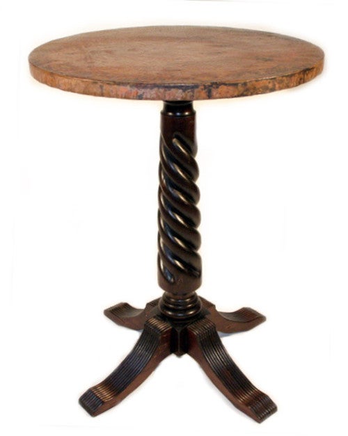 Solomon Bistro Table w/ Copper Top